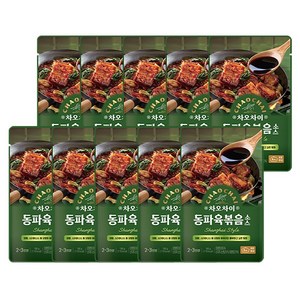 차오차이 동파육볶음 소스, 100g, 10개