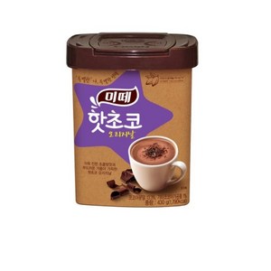 미떼 핫초코 오리지날 분말, 430g, 1개입, 1개