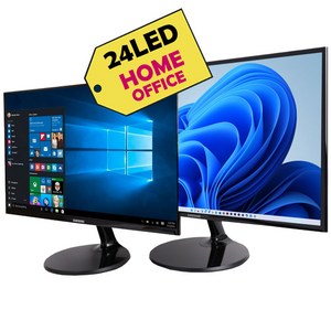 삼성 엘지 브랜드 AA급 24인치 LED HDMI 중고모니터 컴퓨터 FHD 게임 사무 업무 인강 랜덤배송, 24인치 브랜드 LED+HDMi 지원, 24cm