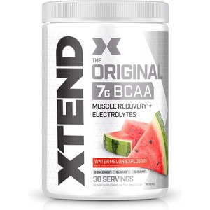 Xtend 오리지널 7g BCAA 워터멜론 익스플로전, 1개, 384g