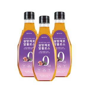 자연지애 설탕제로 알룰로스 540g, 3개