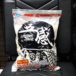 다사가 부푸리 오감오리지날 1KG 포테이토 민물낚시 붕어 떡밥, 오감오리지날1kg, 1개