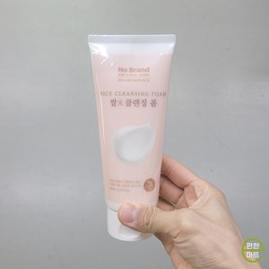 노브랜드 쌀 클렌징 폼, 3개, 200ml