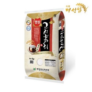 24년산 햅쌀 특등급 고시히카리, 20kg, 1개