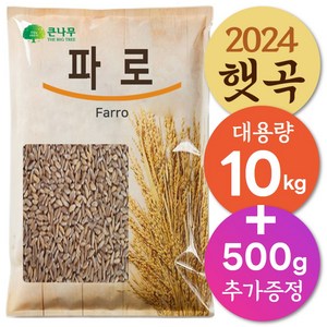 The 큰나무 파로(엠머밀) 파로쌀 파로곡물, 5개, 2.1kg