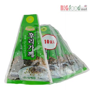 식예원 후리가께 김맛 50g X 10개