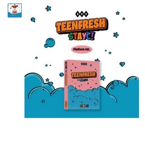 스테이씨 (STAYC) - 미니앨범 3집 : TEENFRESH (Platform Ver.)