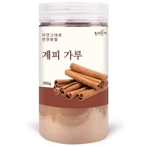 동의한재 계피 가루 시나몬 분말, 300g, 1개