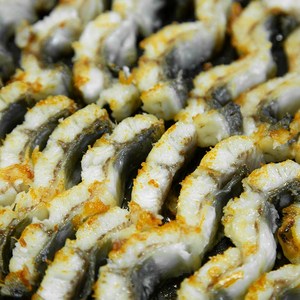 풍천만장어 100%국내산 자포니카 1kg 초벌후 600g 내외 [원산지:국산(전라남도) [원산지:국산], 1개, 3kg(초벌1800g내외)
