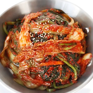 더싱싱 국내산 전라도식 얼갈이김치, 2kg, 1개