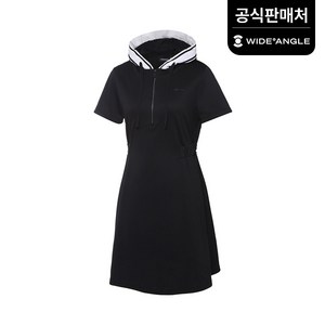 [와이드앵글 공식] [골프] 여성 WG 후디 플레어 원피스 L WWM23W72Z1