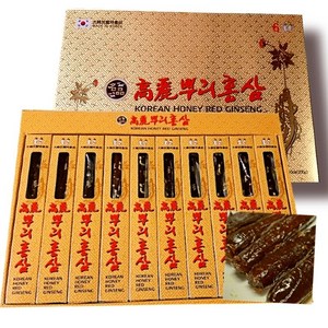 홍삼정과 10편 1box, 20g, 10개