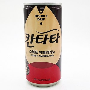 칸타타 스위트 아메리카노, 200ml, 30개