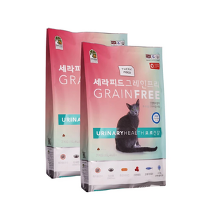 코스트코 세라피드 요로건강 고양이 사료 7kg x 2팩, 2개