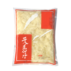 삼도식품센기리쇼가 (백채) 1.3kg X 10ea (1박스)/ 해울백초생강 해울센기리쇼가 해울백센기리 삼도채생강 초생강채 채생강 백색채생강 백초 채초생강 하얀채생강 백색채초생강, 10개