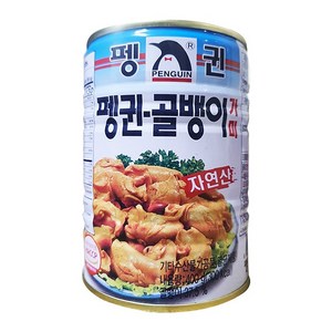 펭귄 자연산 골뱅이 400g x24캔, 24개