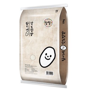 2024년 햇 찹쌀 미르찰 10Kg / 랑이네 갓 도정쌀 / 강화도 교동섬쌀 / 정미소 직판 / 강화섬쌀, 1개