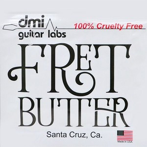 dmi Guitar labs Fret Butter / 플렛 지판 클리너 1장, 1개