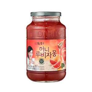 담터 허니 루비자몽, 1kg, 1개입, 1개