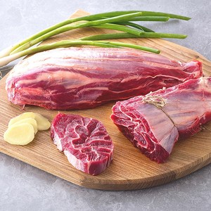 (배터짐) 수입산 아롱사태 소고기 장조림 수육 (일요일&당일발송), 1kg, 1개