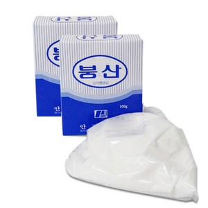 안진 붕산 붕산가루 붕산파우더, 100g, 2개