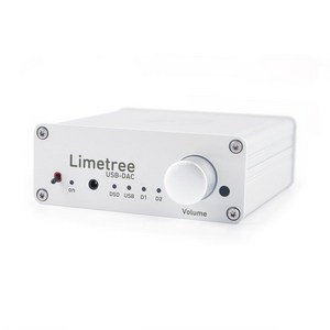 Lindemann 린데만 Limetee USB-DAC DSD지원 고음질DAC, 단품, 선택완료