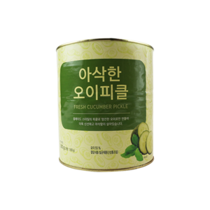 신세계 아삭한 오이피클 3kg, 1개