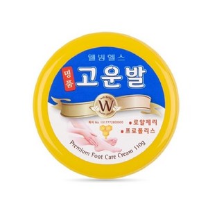 고운발 웰빙헬스팜 명품 크림, 110g, 1개