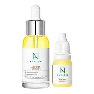 [트러블전용앰플] 코리아나 앰플엔 아크네샷 여드름 앰플 30ml+10ml, 30ml, 1개