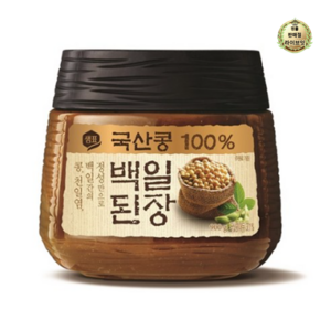 샘표 국산콩 백일된장, 900g, 1개