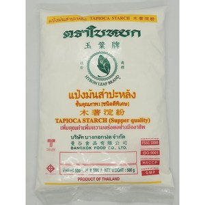 태국 타피오카 전분 가루 500g, 1개