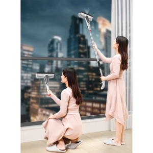 FONOW 유리창청소 유리 긁개 3인1 창문닦이, 트리인원, 1세트