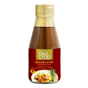 [태국] 로이타이 타마린드 소스 / [THAI] ROITHAI TAMARIND SAUCE, 24개, 200ml