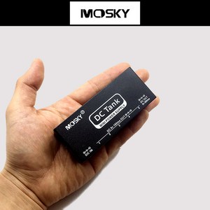 Mosky - Powe Supply DC-TANK /모스키 파워 서플라이/ 전용어뎁터포함 / 오늘 보내드립니다., 1개