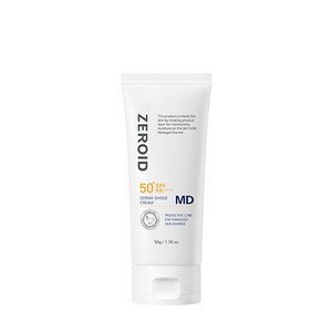 제로이드 더마쉴드 크림 MD SPF50+ PA++++, 1개, 50ml