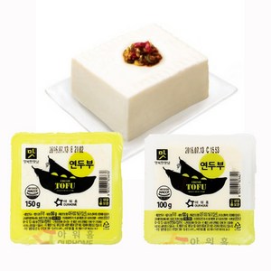 아워홈 연두부 100g 150g / 다이어트 아침 식사 대용, 5개