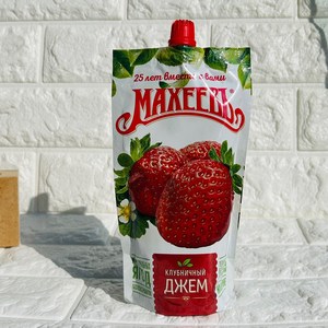 마헤예브 딸기잼 (러시아) 300g MAXEEV STRAWBERRY JAM (RUSSIA) 300g, 1개