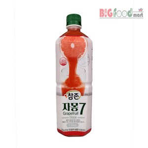 참존식품 자몽7베이스 835ml, 3개