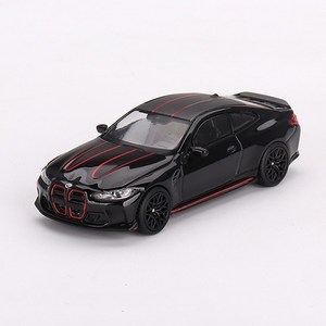 미니지티(703) 1:64 BMW M4 CSL - 블랙 사파이어, 1개