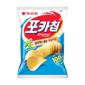 오리온 포카칩 오리지널맛 110g 맛 감자칩 5개