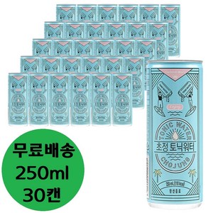 일화 초정 토닉워터, 250ml, 30개