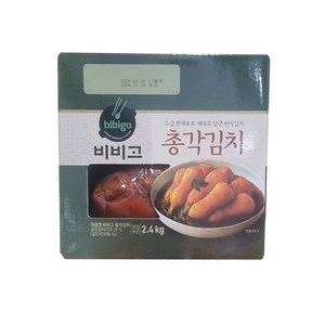 비비고 총각김치, 2.4kg, 1개