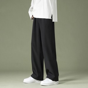 남자 냉감 바지 시원한 여름 밴딩 빅사이즈 아이스 슬랙스 Cool trousers