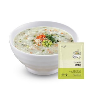 SP002 로뎀푸드 서울마님죽 야채죽, 500g, 1개