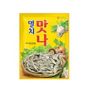 대상 멸치 맛나, 1kg, 2개