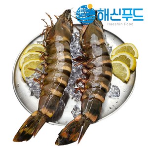 킹 블랙 타이거 새우 1kg 냉동, 킹타이거 1kg [4미], 1개