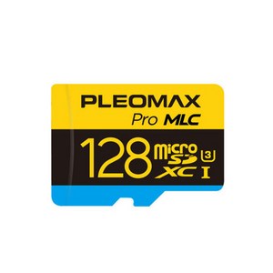 플레오맥스 PRO 블랙박스용 micoSD MLC 메모리모음전, 128GB, 1개