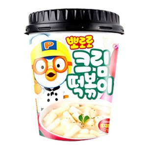 뽀로로 크림 떡볶이, 115g, 16개