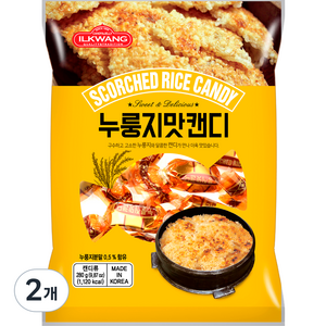 일광제과 누룽지맛캔디, 2개, 280g