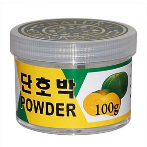 베이킹파티 국내산 단호박 가루 분말 100g, 1개